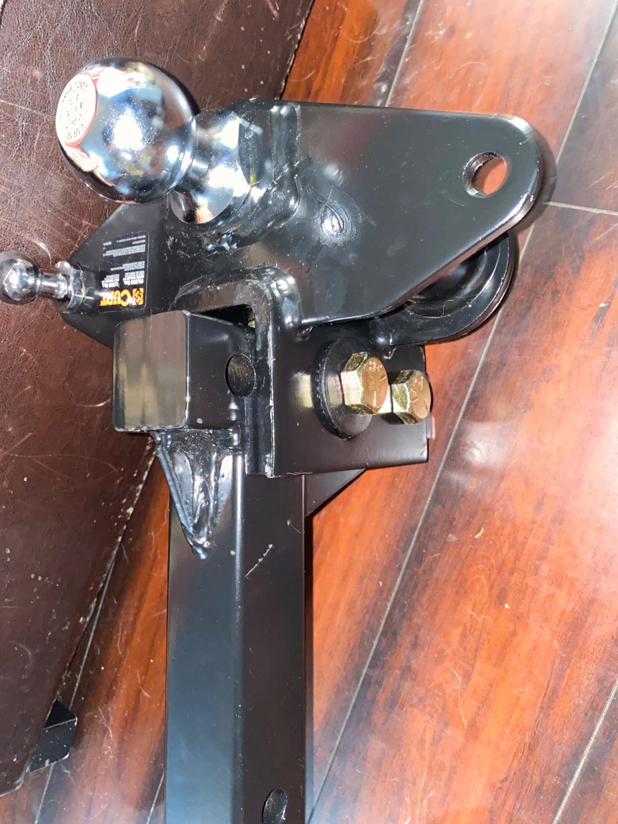 CURT 17062 Round Bar Weight Distribution Hitch with Sway Control, 10,000 lb customer photo 2