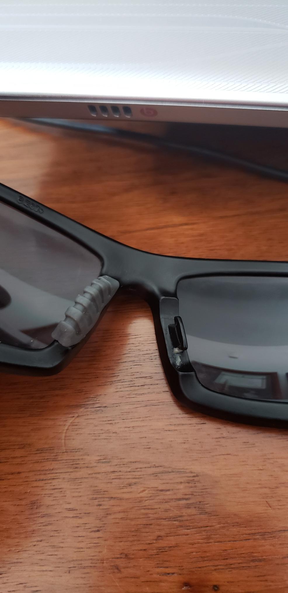 Ergodyne Skullerz ODIN Safety Glasses Sunglasses, Impact Resistant Z87.1+ customer photo 1