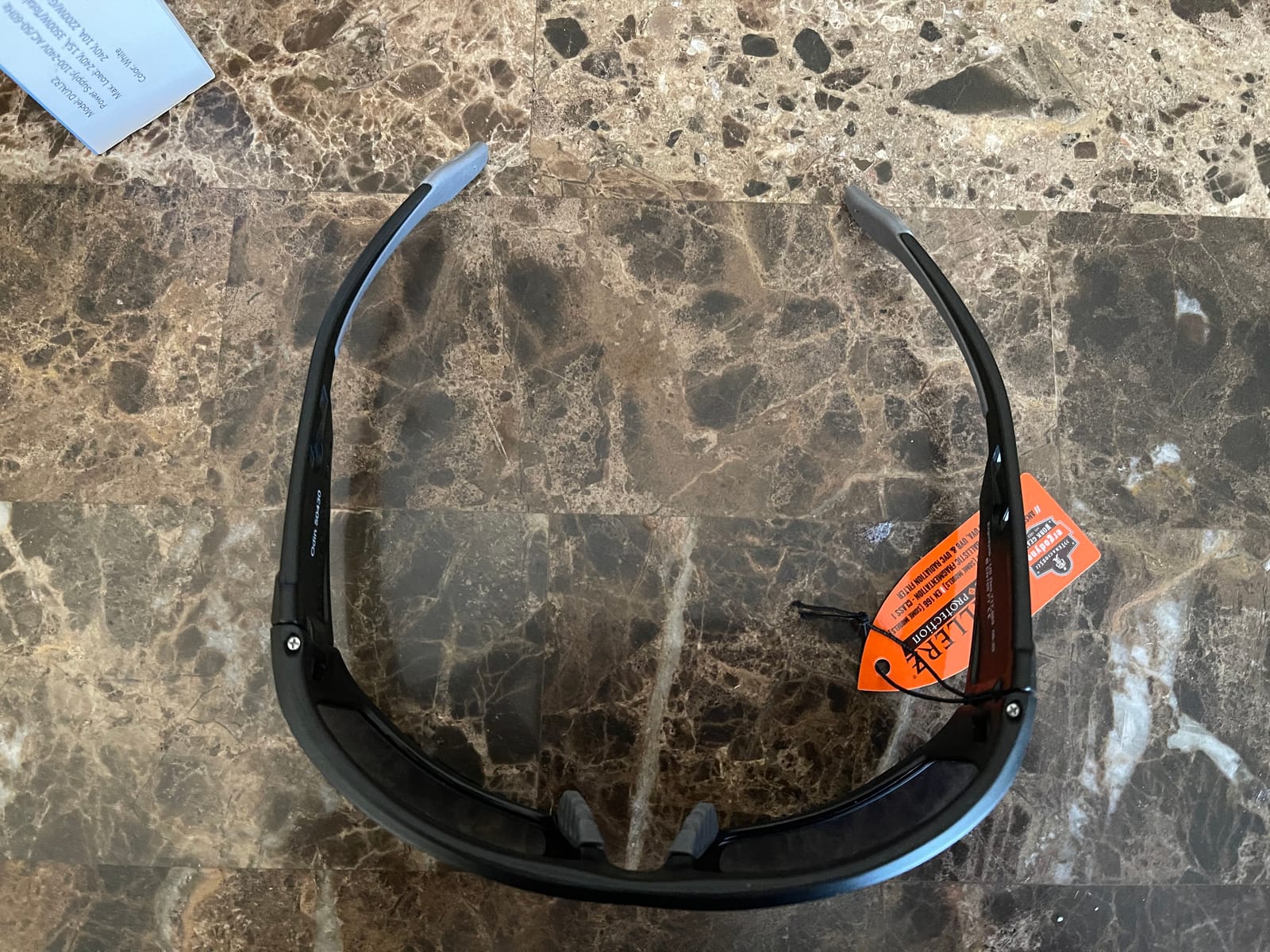 Ergodyne Skullerz ODIN Safety Glasses Sunglasses, Impact Resistant Z87.1+ customer photo 2