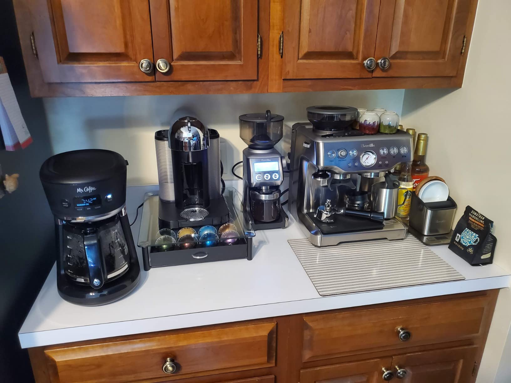 Breville BCG820BSS Smart Grinder Pro, Brushed Stainless Steel customer photo 1