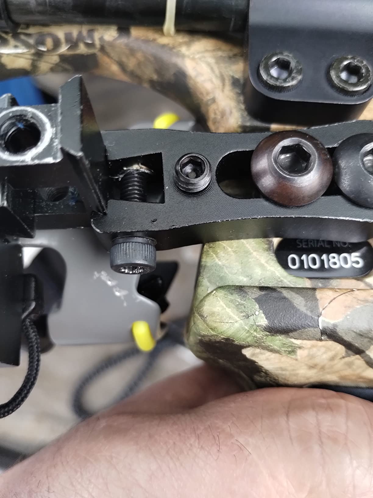 New Archery Products Nighthawk Sound Dampening Ultra Lightweight Right Hand Drop Away Arrow Rest customer photo 1