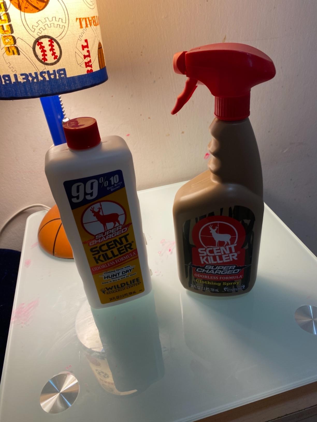 Wildlife Research Center Super Charged Scent Killer Spray 48 oz Combo customer photo 1