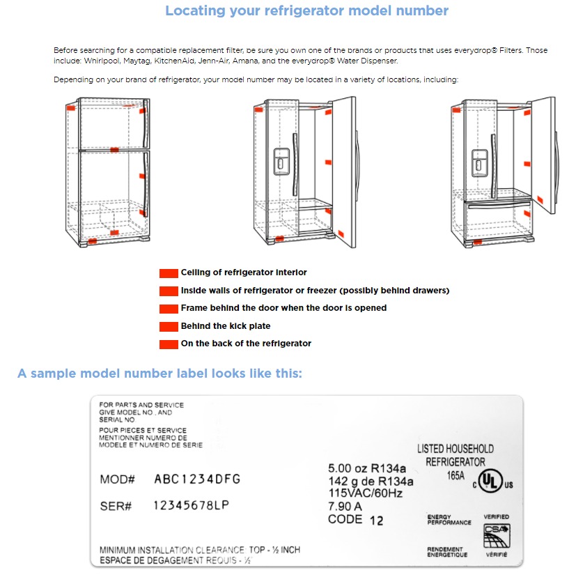 everydrop by Whirlpool Ice & Water Refrigerator Filter 4, Green, EDR4RXD1 customer photo 2