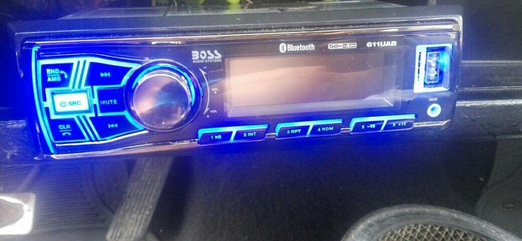 BOSS Audio Systems 638BCK Car Stereo, Bluetooth, No DVD, 6.5 Inch Speakers customer photo 1