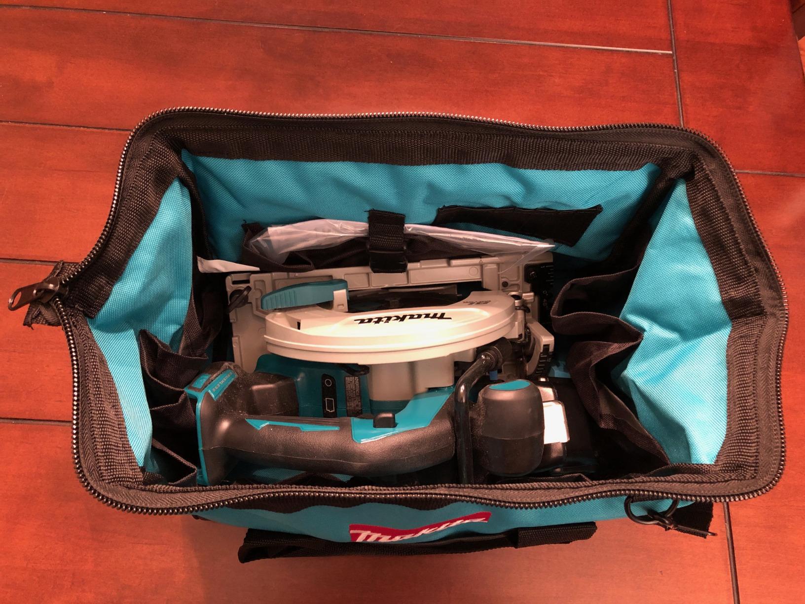 Makita 831253-8 Contractor Tool Bag, 14