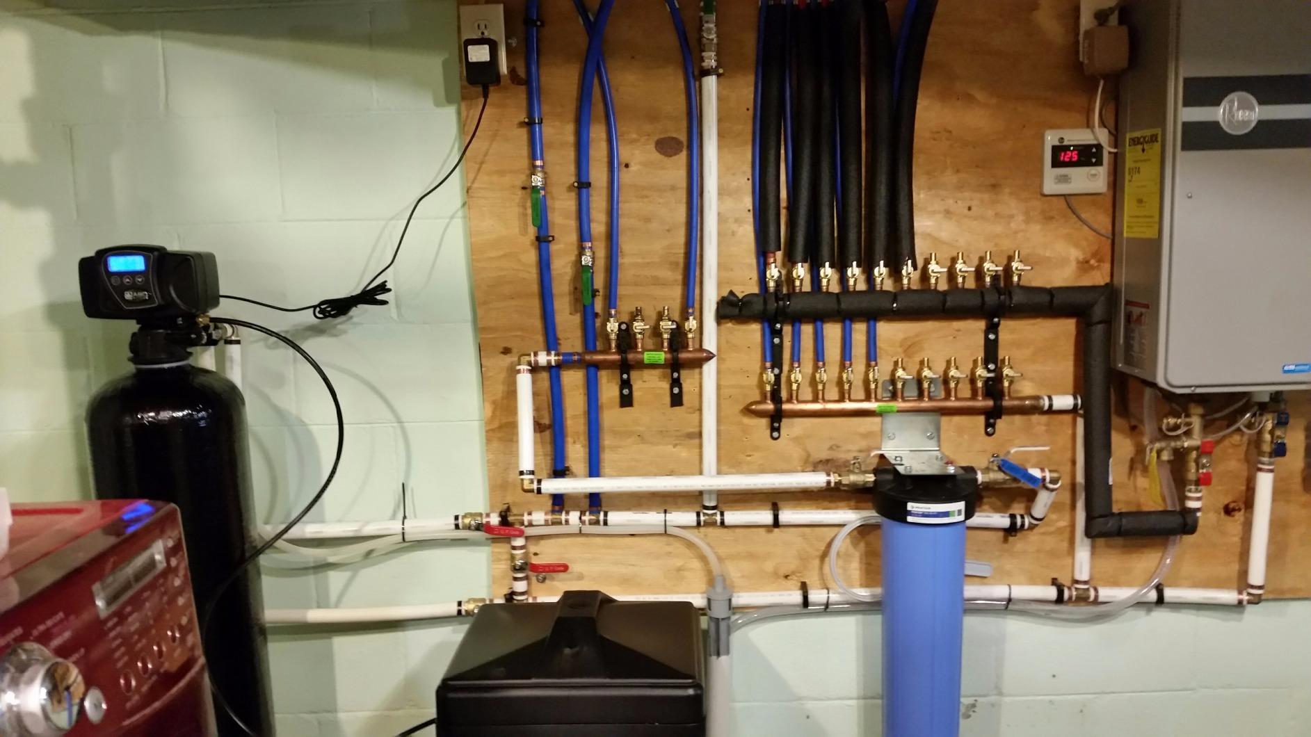AFWFilters Fleck 5600 SXT Digital Water Softener with 10% Crosslink Resin customer photo 2