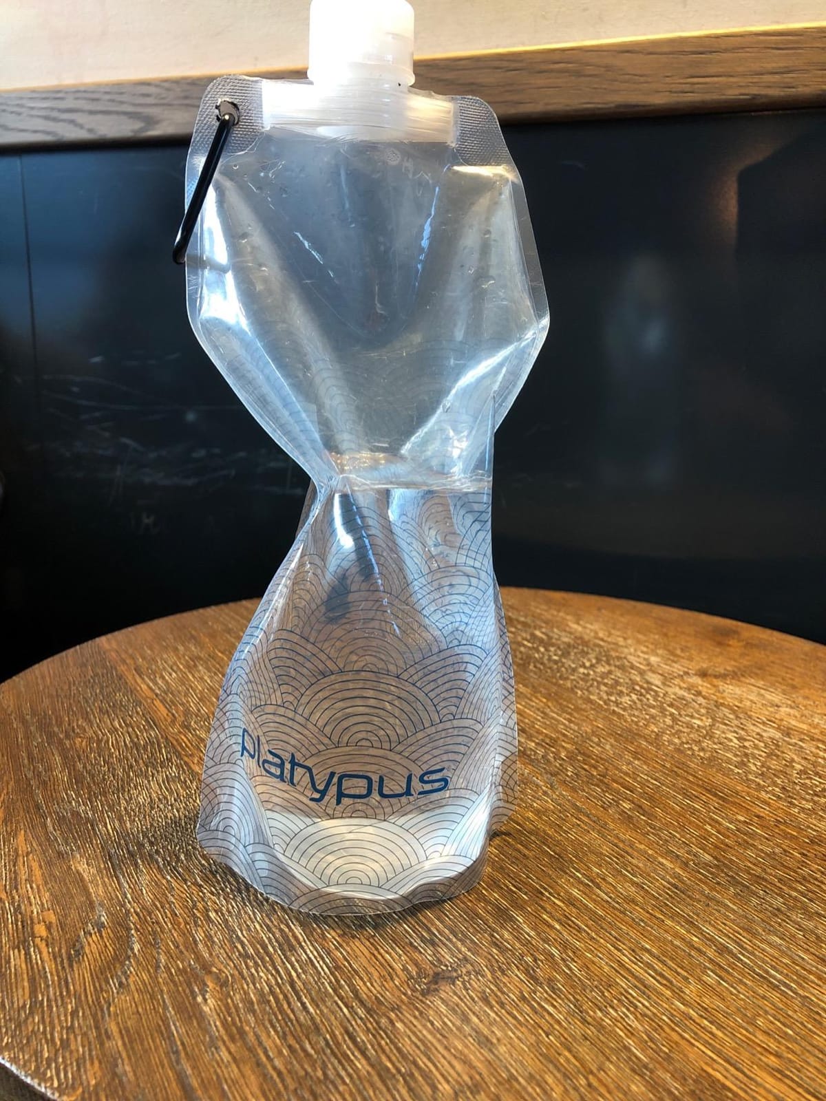 Platypus SoftBottle Collapsible Backpacking Water Bottle with Closure Cap customer photo 1