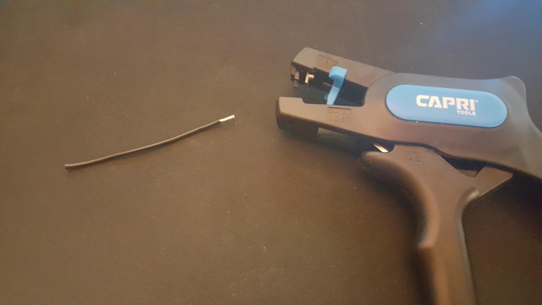Capri Tools 20011 Automatic Wire Stripper and Cutter customer photo 1