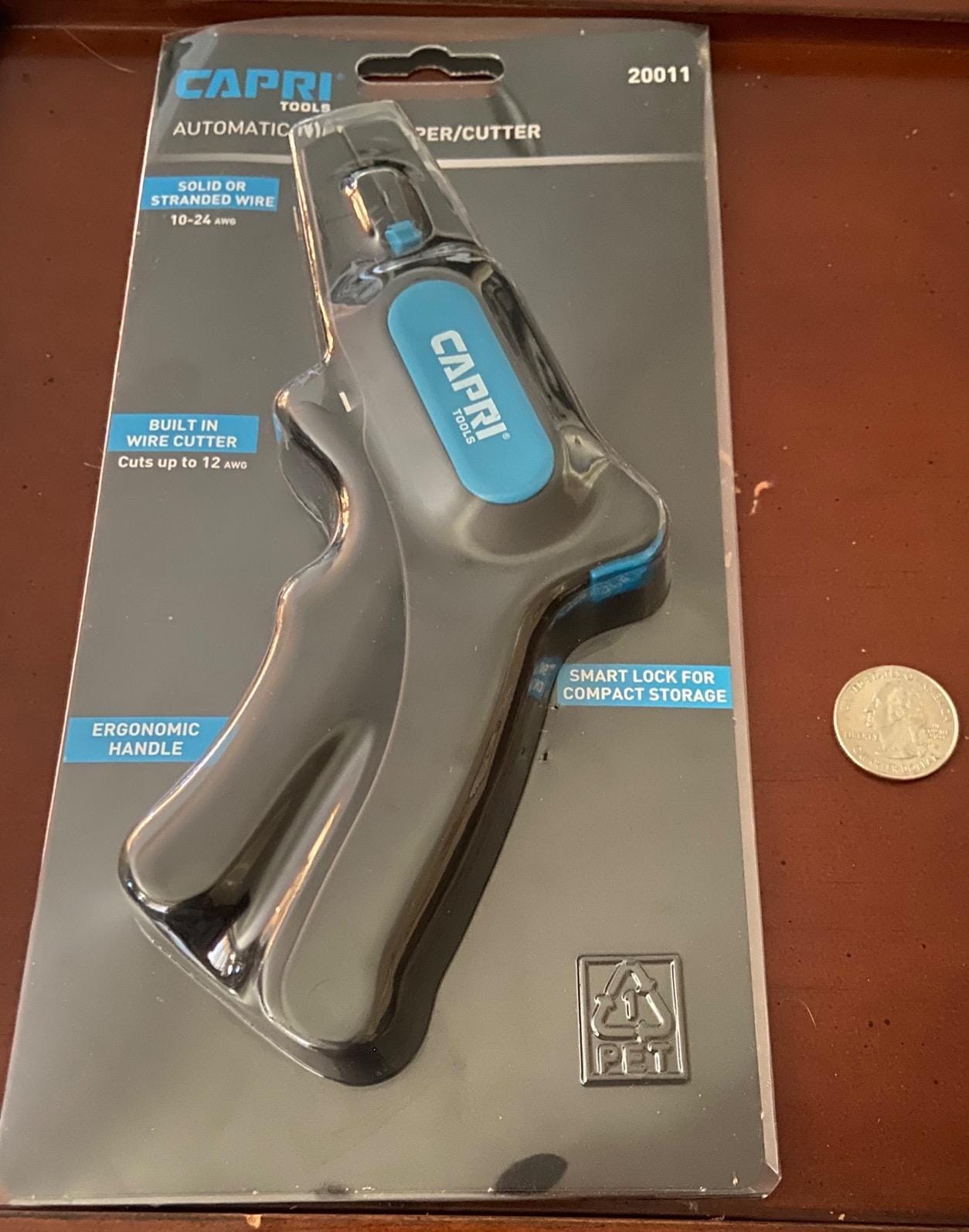 Capri Tools 20011 Automatic Wire Stripper and Cutter customer photo 2