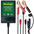 Trickle Charger 1A 12V Smart Battery Charger & Maintainer and Automatic Float Charger for Motorcycle, ATV, Lawnmowers and More customer photo 2