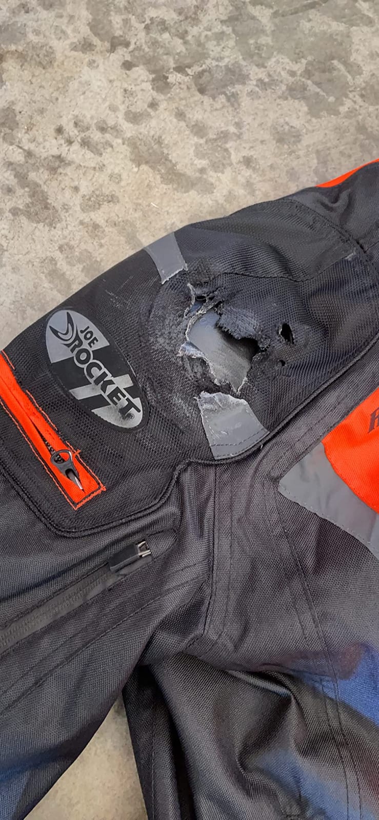 Joe Rocket Atomic Men's 5.0 Textile Motorcycle Jacket customer photo 1