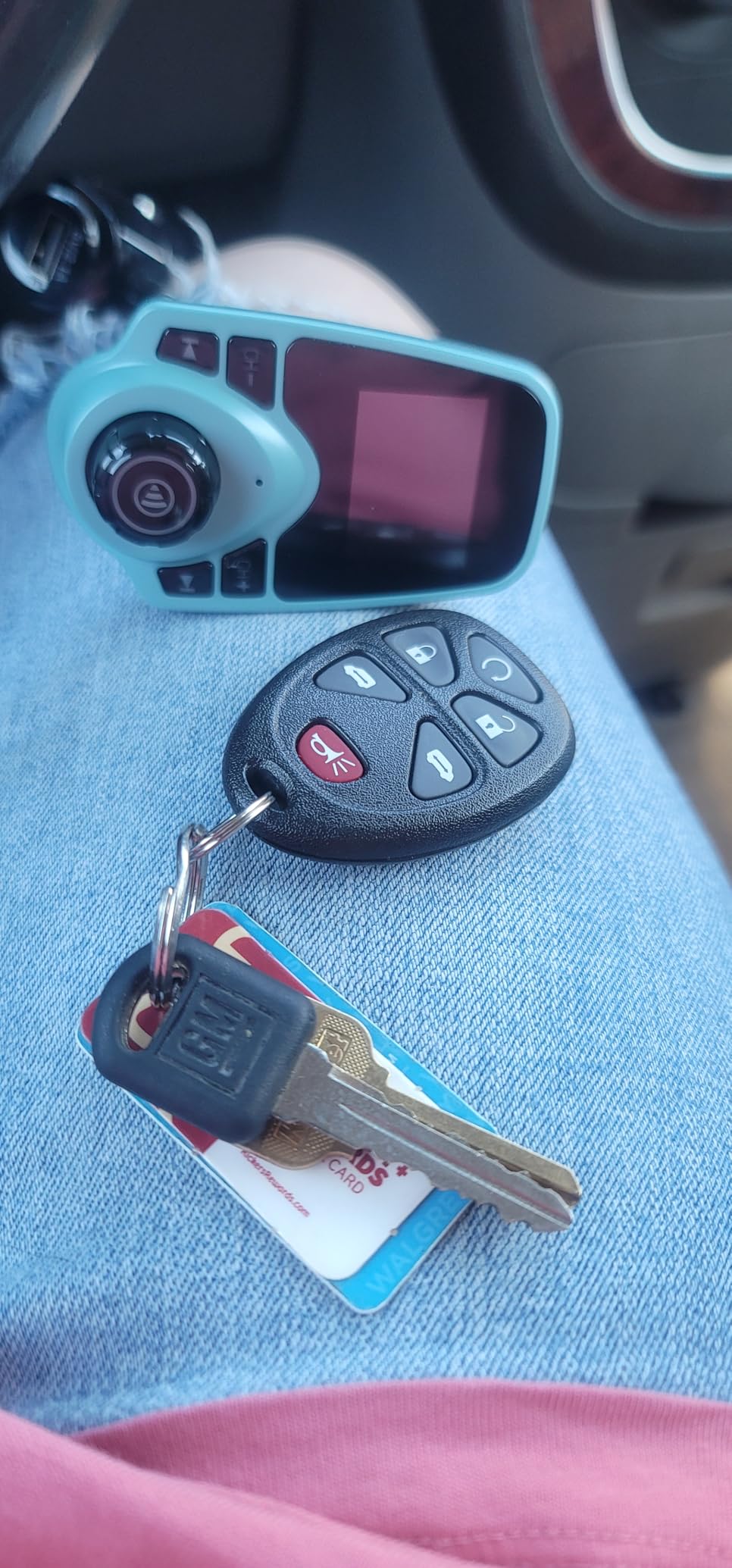 Nulaxy Bluetooth 5.4 Car Adapter FM Transmitter with 1.44
