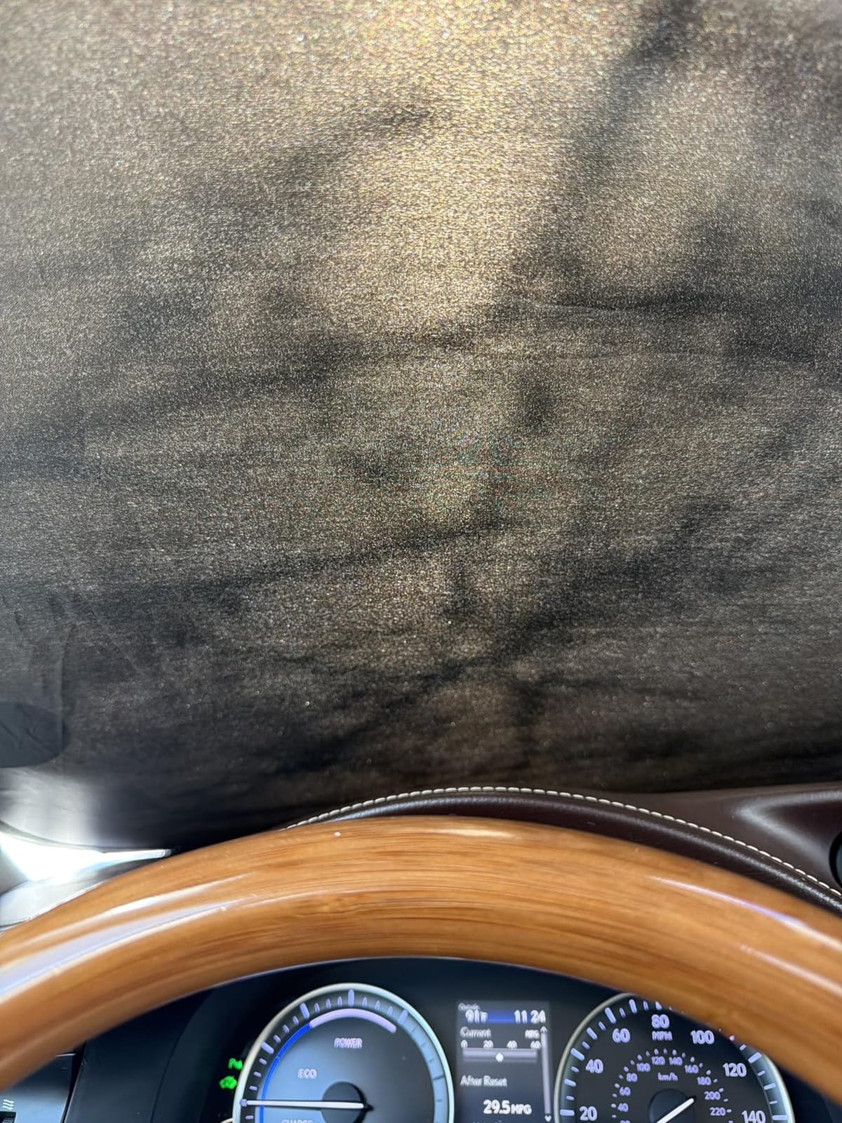 EzyShade Car Windshield Sun Shade. See Vehicle Size-Chart. Medium (M) Size | Foldable 2-Piece Sunshade with Shield-X Reflective Technology. Sun Visor for SUV, Truck, Car Front Windshield. See Size Chart customer photo 2
