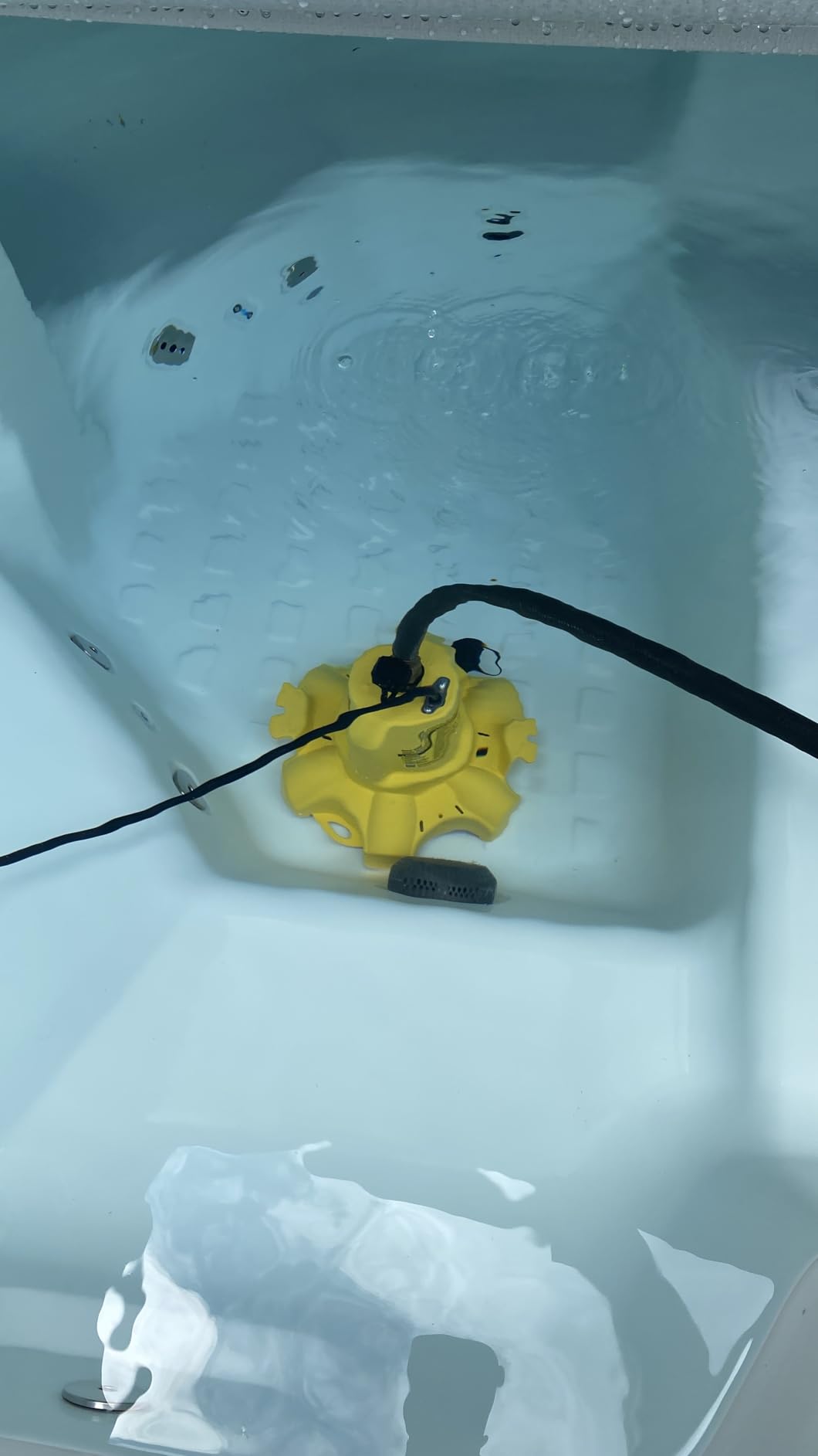 WAYNE WaterBUG Submersible Water Pump for Water Removal customer photo 1
