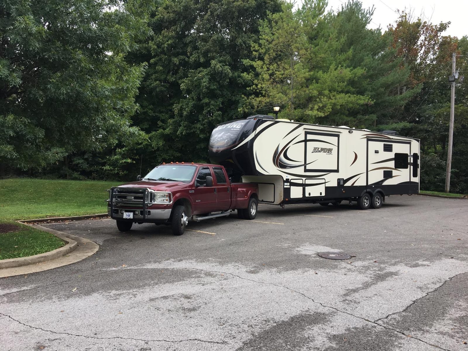 PULLRITE 2400 Superlight Hitch customer photo 1