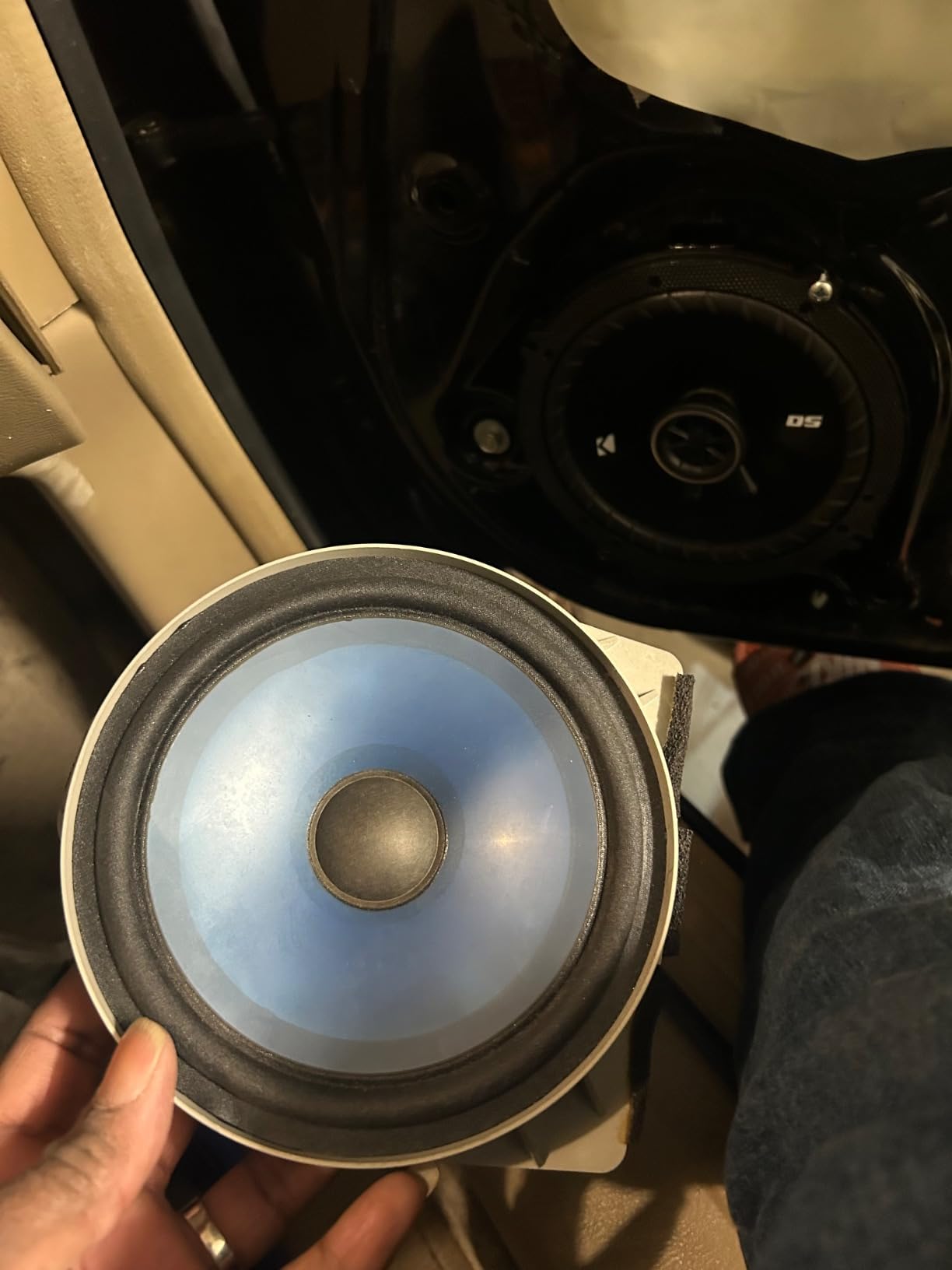 KICKER DSC650 6.5-Inch (160-165mm) Coaxial Speakers, 4-Ohm (Pair) customer photo 1