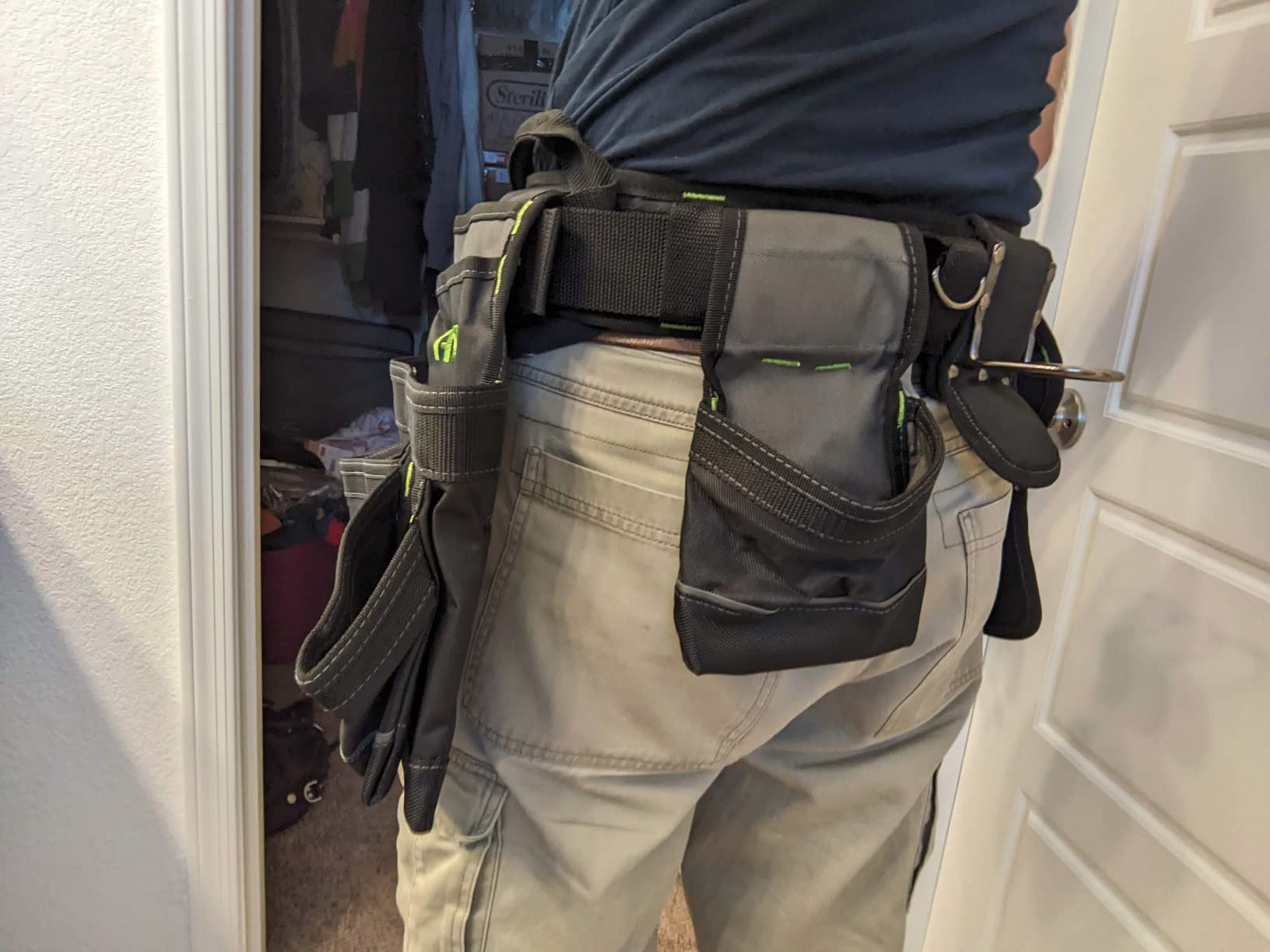 AWP Tool Belt Tool Rig, Durable Premium Utility Belt Organizer for Men & Women, Utility Work, Electrician, Mechanic customer photo 1