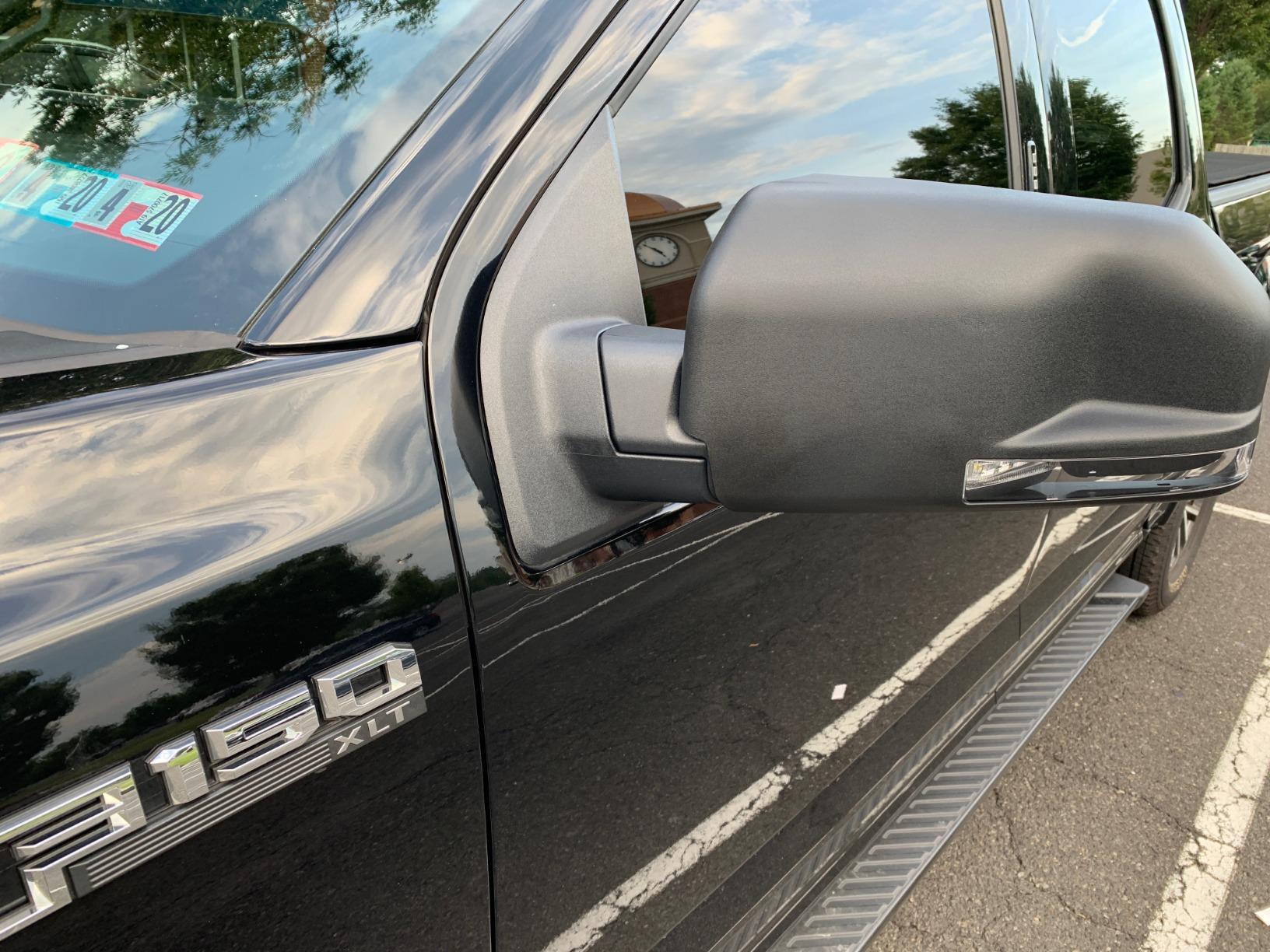 K SOURCE Snap & Zap 81850 Custom Fit Towing Mirror for 2015-2020 F150, Patented customer photo 1