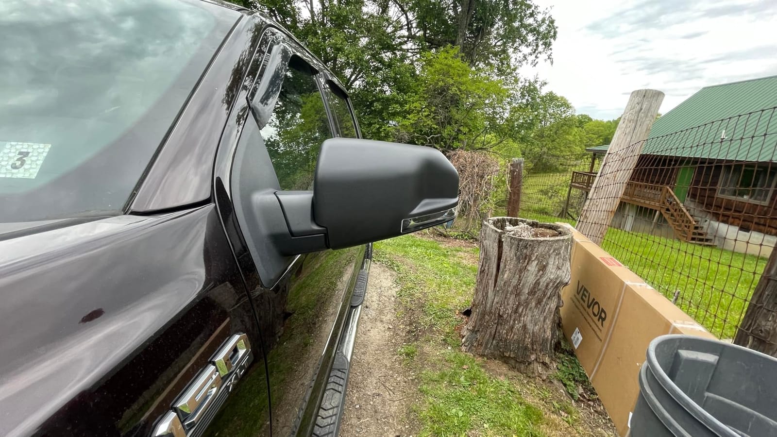 K SOURCE Snap & Zap 81850 Custom Fit Towing Mirror for 2015-2020 F150, Patented customer photo 2
