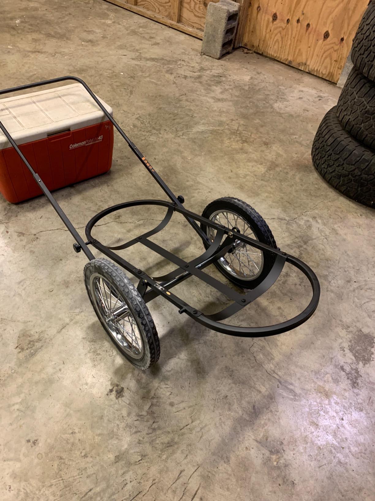 Muddy Mule Game Cart 16' Wide x 40' Long customer photo 2
