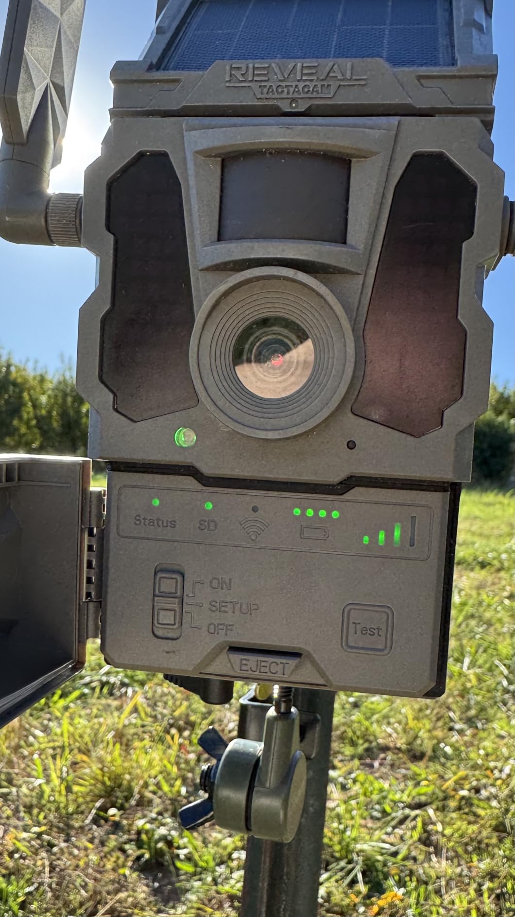 HME T-Post Trail Camera Holder | Compact Sturdy Adjustable Design | Easy Installation & Versatile Compatibility customer photo 1