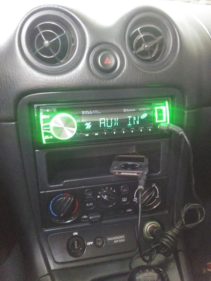 BOSS Audio Systems 750BRGB Single DIN Bluetooth Car Stereo, USB, AUX Input customer photo 2