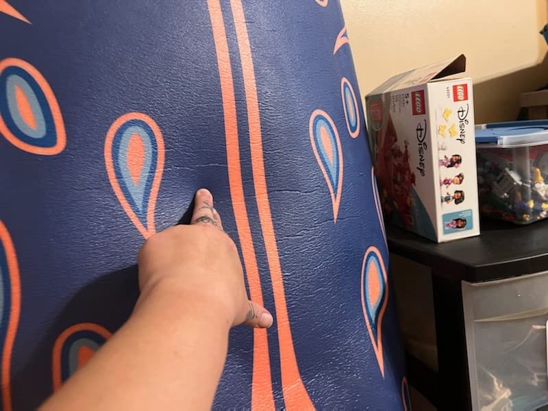 Giantex 6' Surfboard Surfing Surf Beach Ocean Body Foamier Board with Removable Fins, Great Beginner Board for Kids, Youth and Children customer photo 2