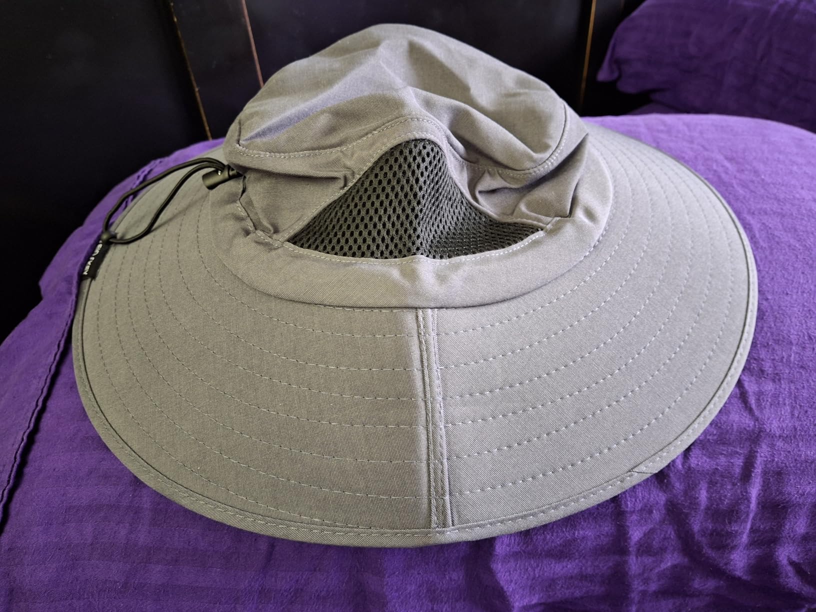 Wide Brim Sun Bucket Hat, Waterproof Boonie Hat for Men & Women customer photo 1