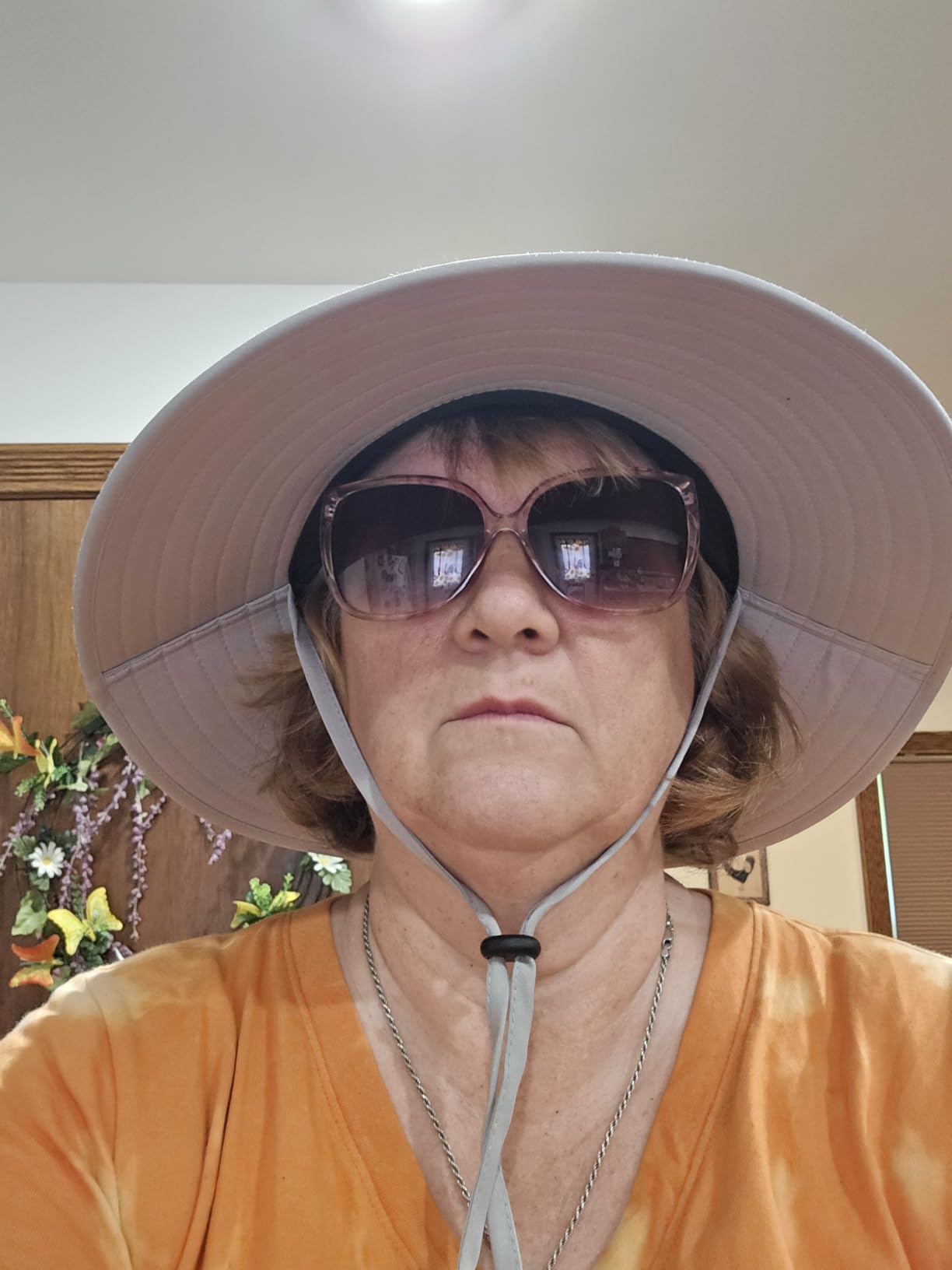 Wide Brim Sun Bucket Hat, Waterproof Boonie Hat for Men & Women customer photo 2