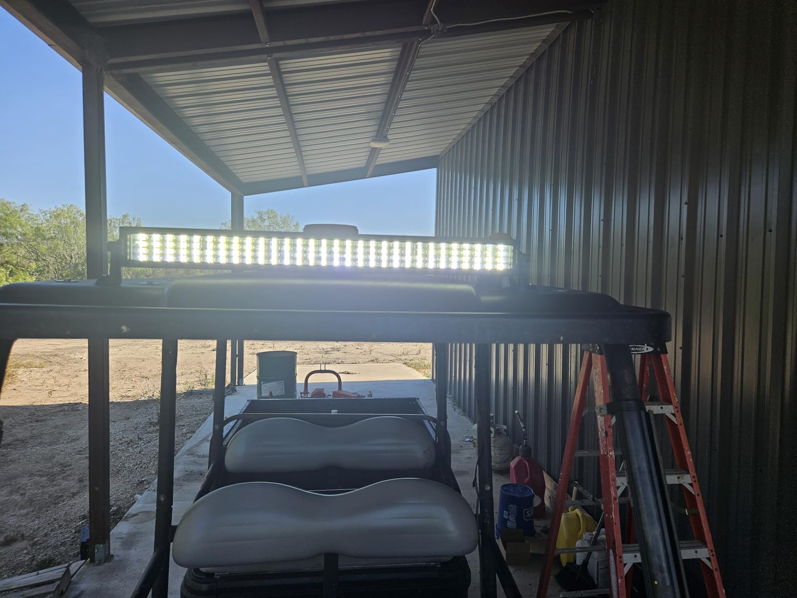 OFFROADTOWN 54 Inch 832W Curved LED Light Bar Quad Row Roof Driving Light customer photo 2
