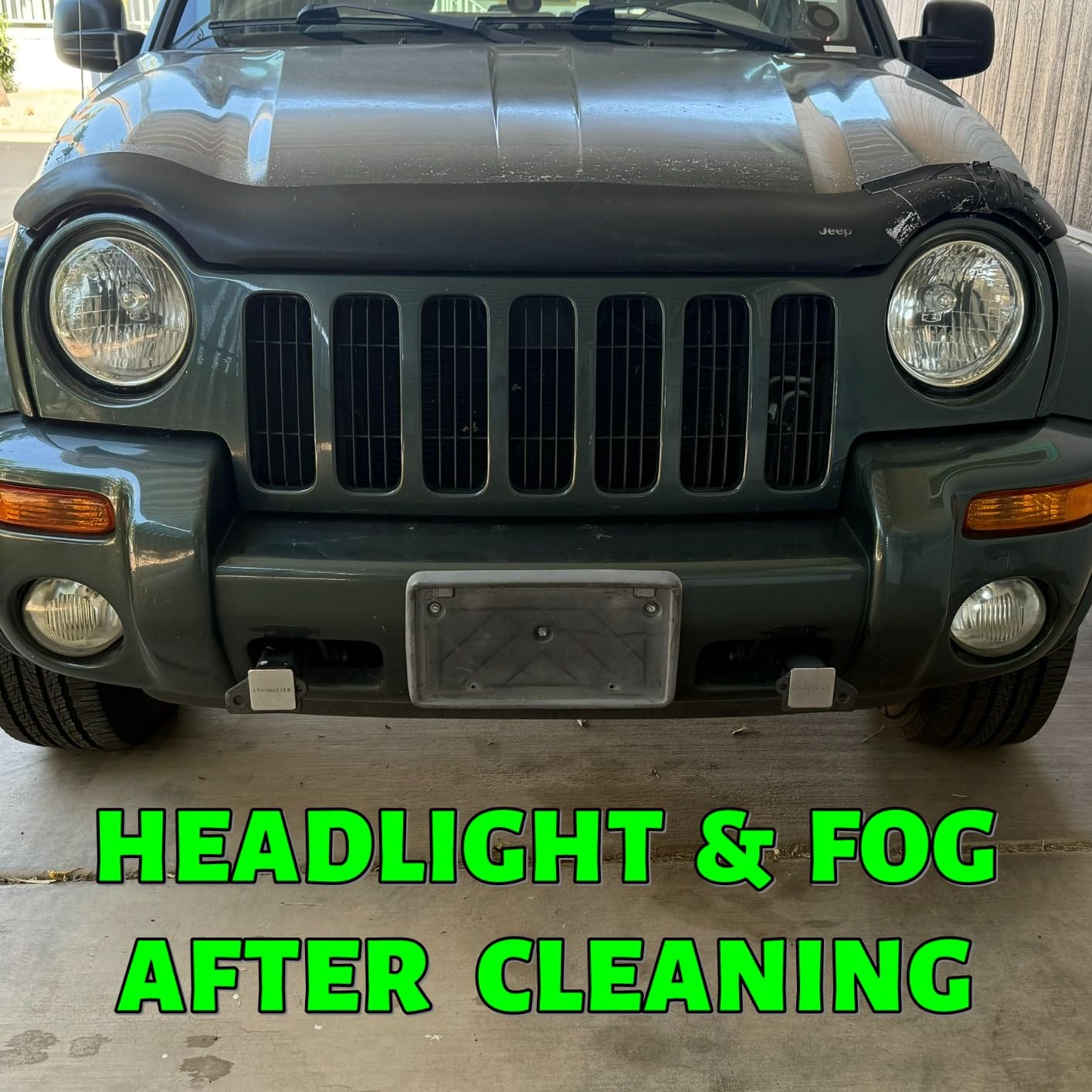 Clear Lights Tech, Headlight Restoration Kit - Headlight Cleaner 3-Wipe System, Helps Remove Yellowing & Oxidation, Helps Improve Headlight Visibility, Long-Lasting UV Protection. customer photo 1