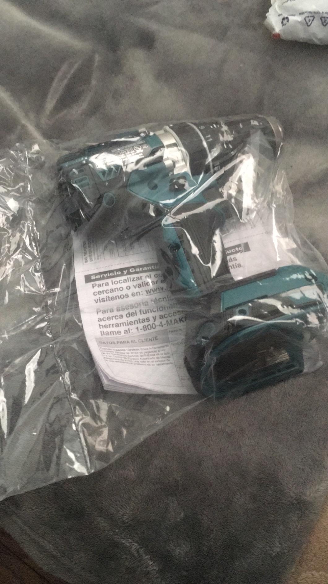 Makita XPH12Z 18V LXT Lithium-Ion Compact Brushless Cordless 1/2