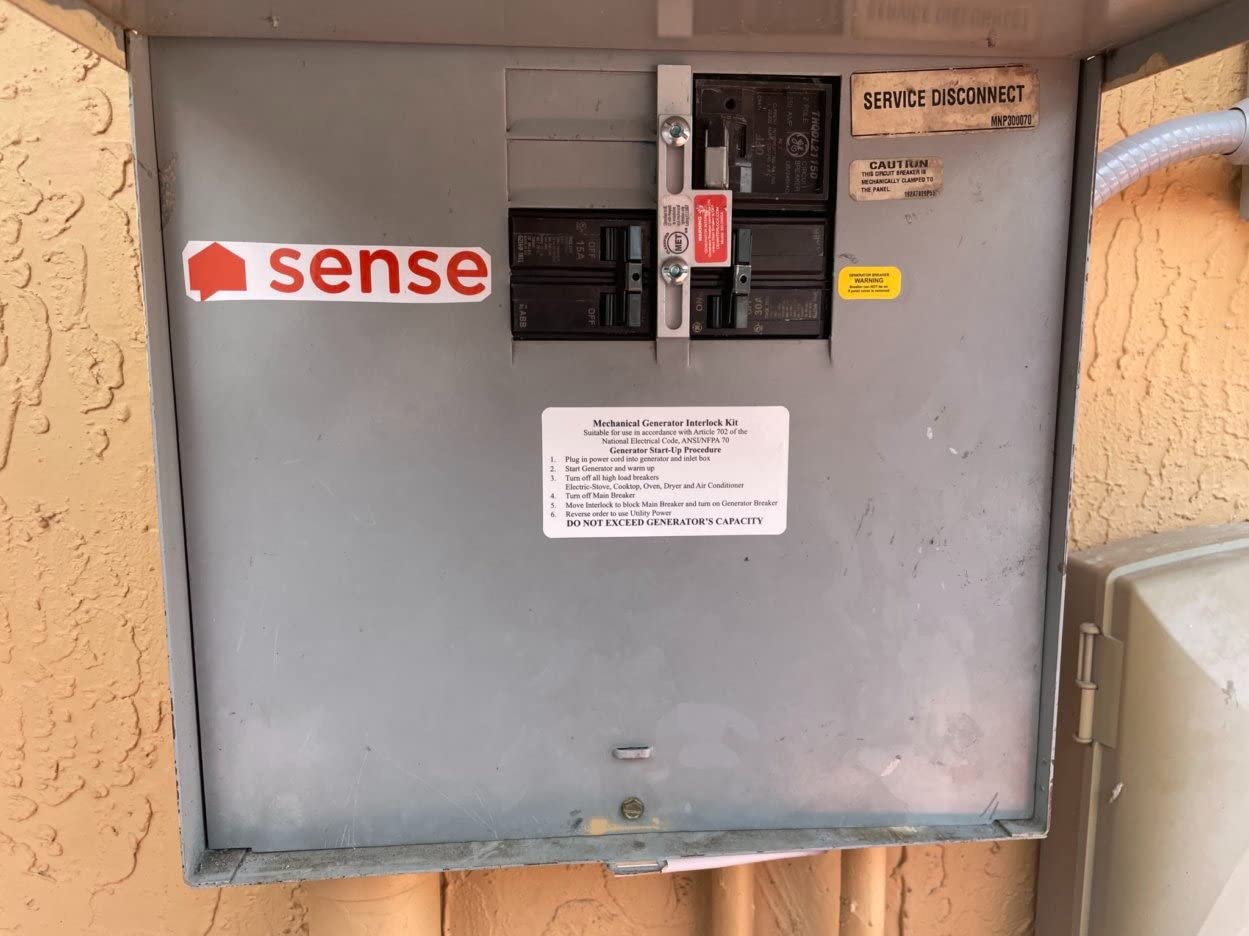 SD-200SA Square D Generator Interlock Kit for Homeline Meter Main 150 or 200 amp Breaker customer photo 1