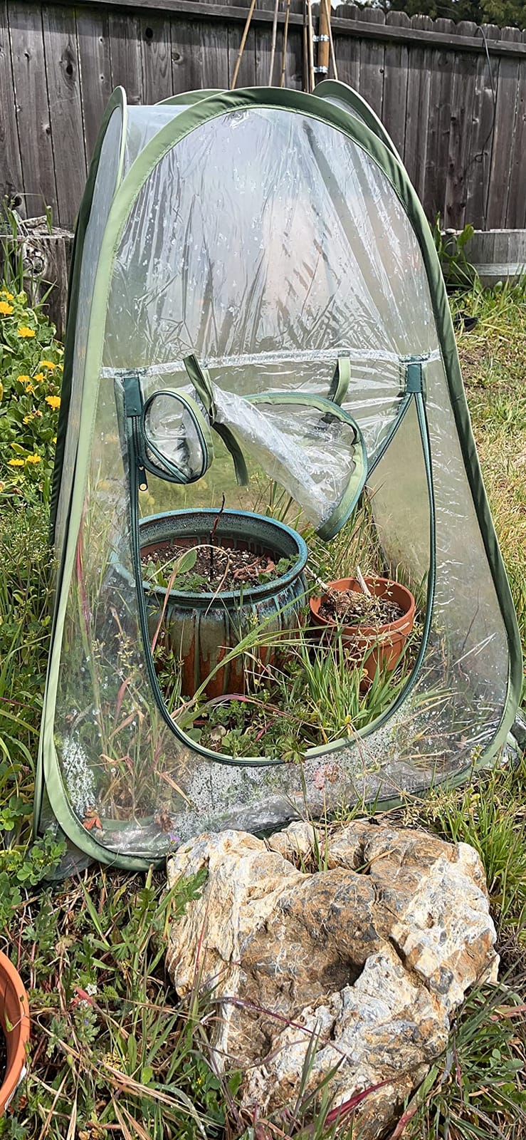Mini Pop Up Greenhouse; 27