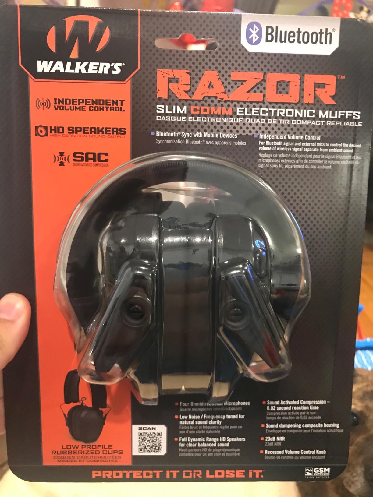 Walker's unisex-adult Razor Quad Muff customer photo 1