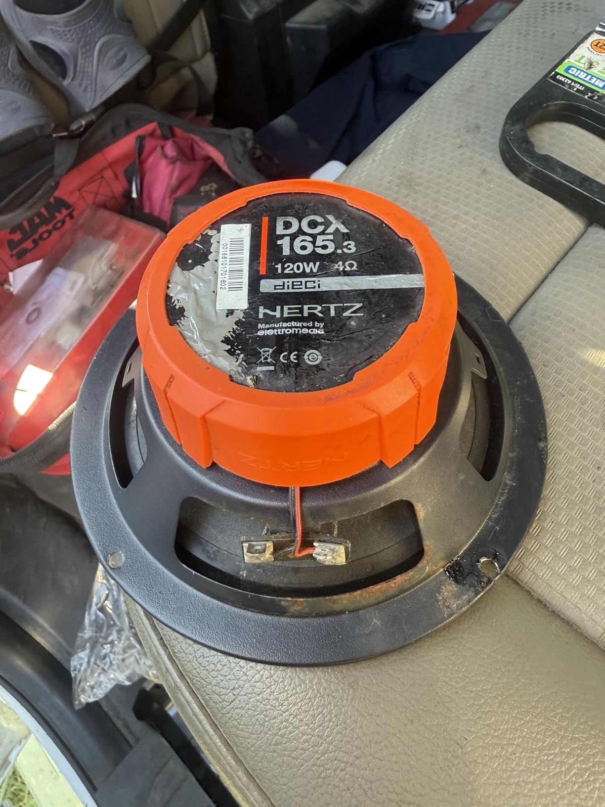 HERTZ UNO Series X-165 6.5