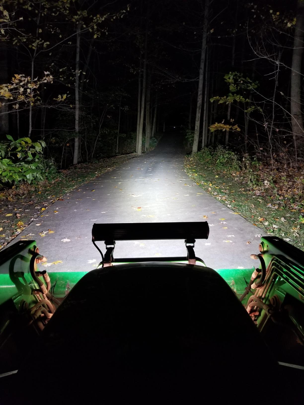 Nilight - ZH006 LED Light Bar 20 Inch 126W Spot Flood Combo Led Off Road Lights with 16AWG Wiring Harness Kit-One Lead, 2 Years Warranty customer photo 2
