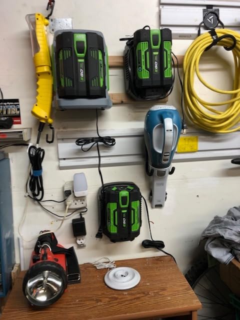 EGO POWER+ Cordless Electric Leaf Blower, 530 CFM, With Battery - LB5302 customer photo 1