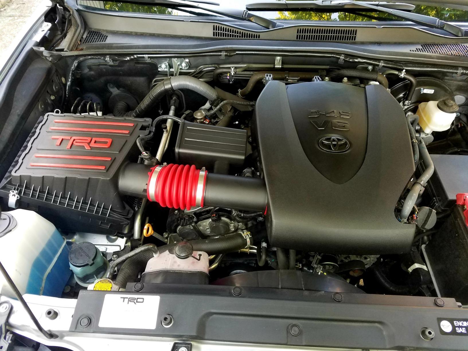 2016-2022 Toyota Tacoma 3.5 V6 Cold Air Intake System - PTR03-35160 customer photo 1