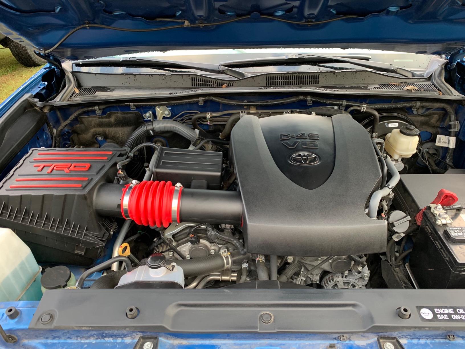 2016-2022 Toyota Tacoma 3.5 V6 Cold Air Intake System - PTR03-35160 customer photo 2