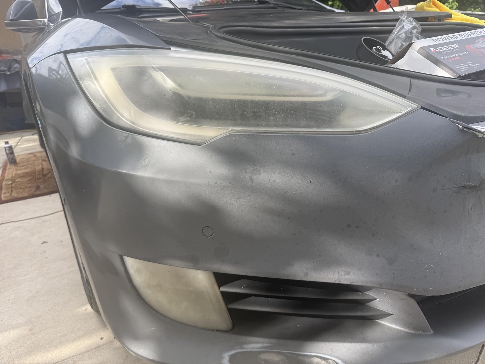 Chemical Guys, Headlight Restore & Protect, Clears Cloudy Lenses, 16 oz customer photo 2