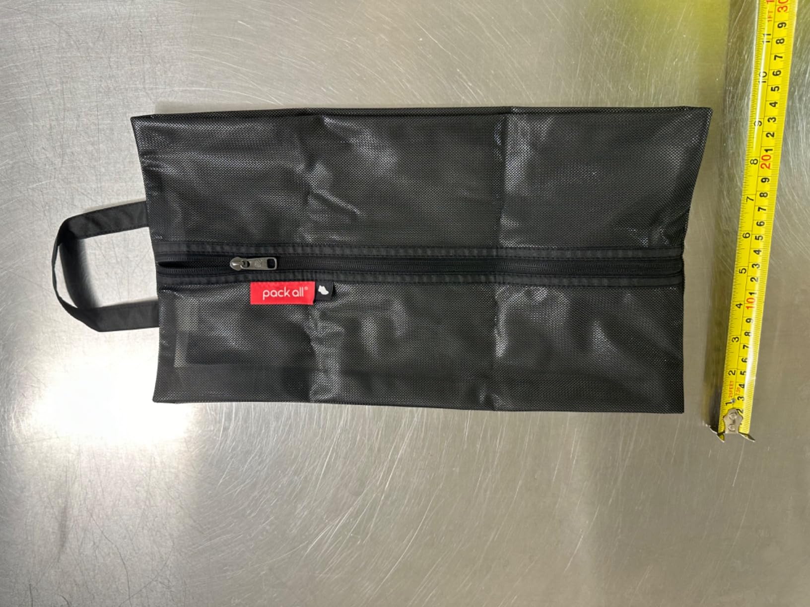 pack all Shoe Bag for Travel, Water-Resistant Shoe Pouch for Sports customer photo 2