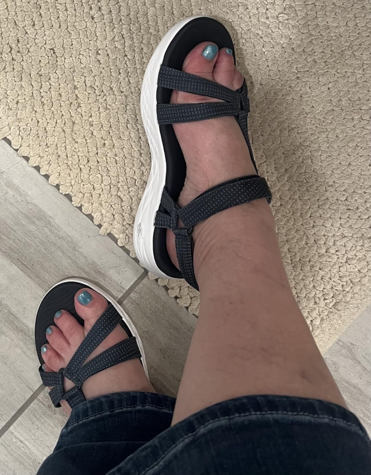 Skechers Women's On-The-go 600-Brilliancy Sport Sandal customer photo 2