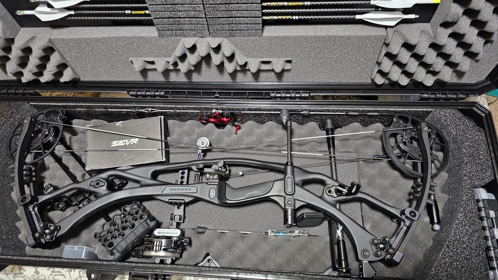 Case Club Compound Bow Case Gen 2 - Pre-Cut, Wheeled & Waterproof customer photo 2