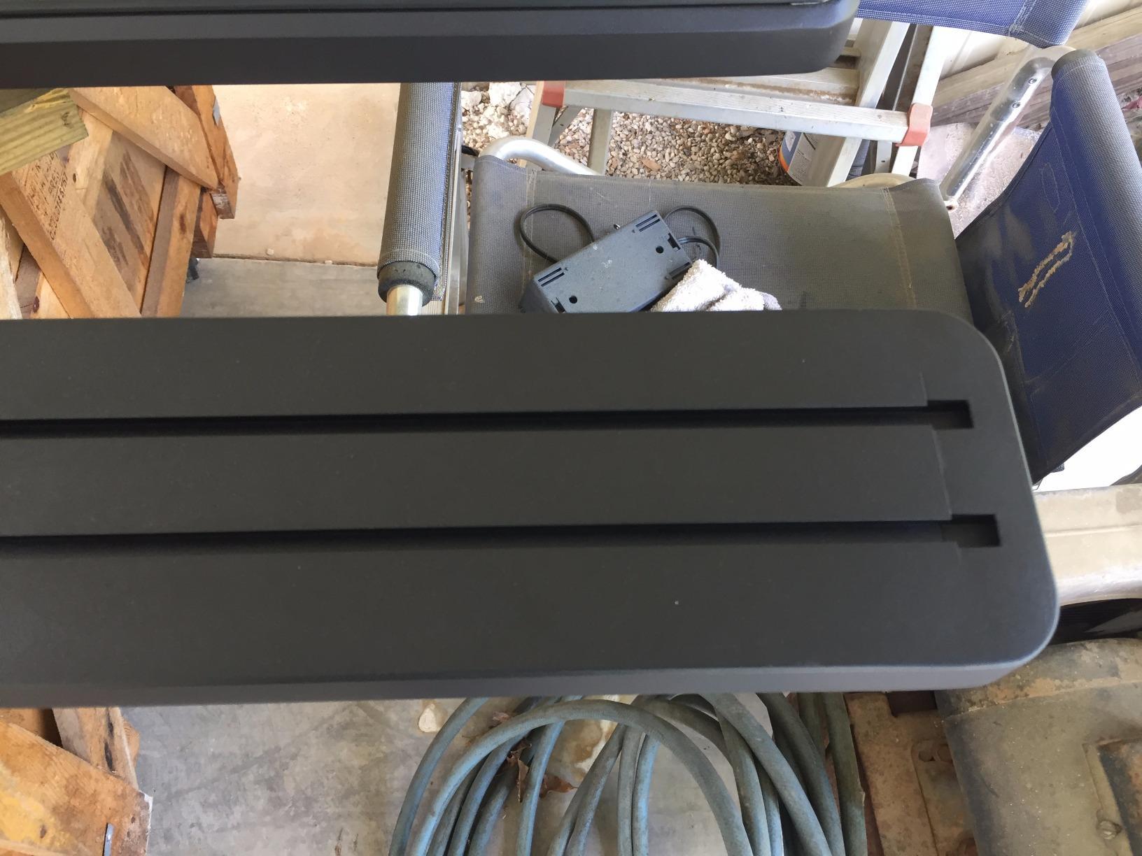 APS Wheel to Wheel Side Steps 6in Compatible with Chevy Silverado GMC Sierra 2007-2018 Double Cab Extended Cab 8ft Bed & 2500 3500 2019 (Exclude 07 Classic) (Nerf Bars Side Steps Side Bars) customer photo 2