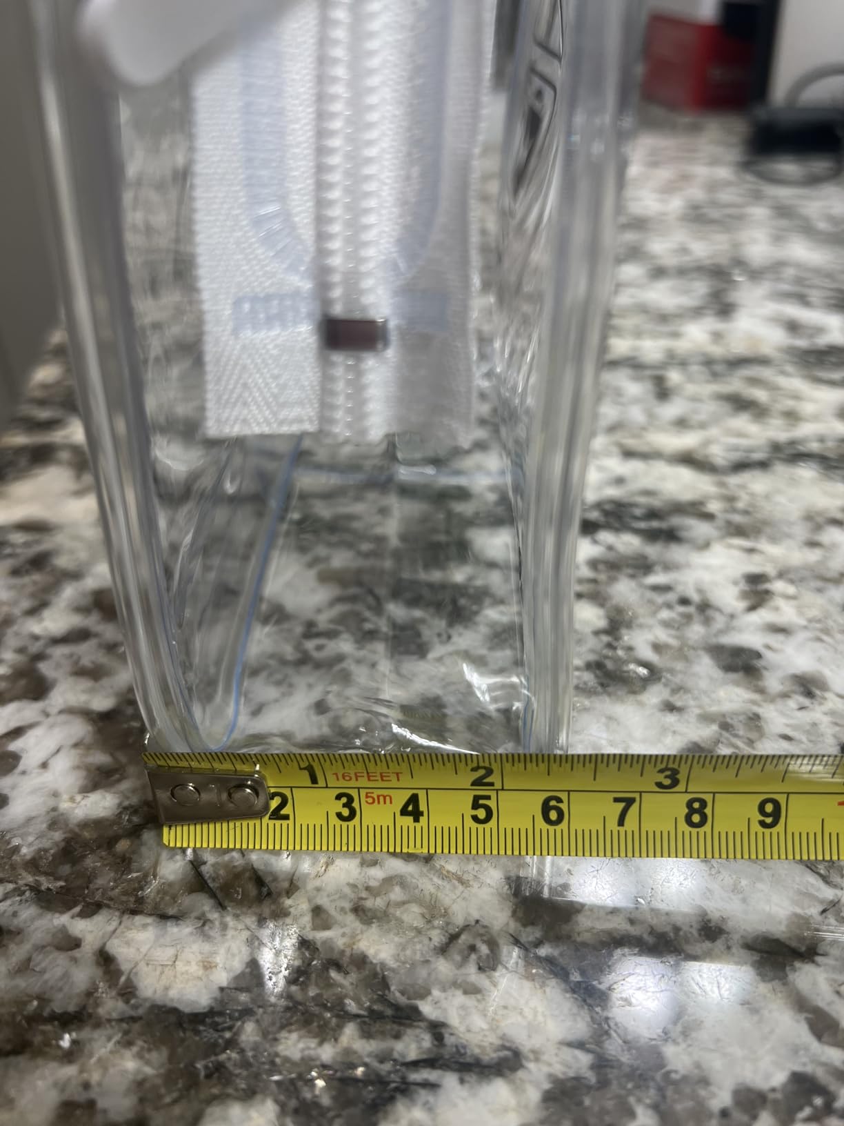 Lermende Clear Toiletry Bag TSA Approved Quart Size Travel Carry On - 2Pcs customer photo 1