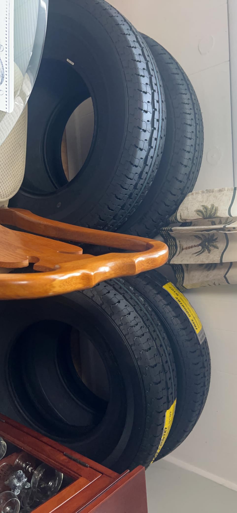 Free Country Set 4 Premium Trailer Tires ST235/85R16 12PR F w/Scuff Guard customer photo 2