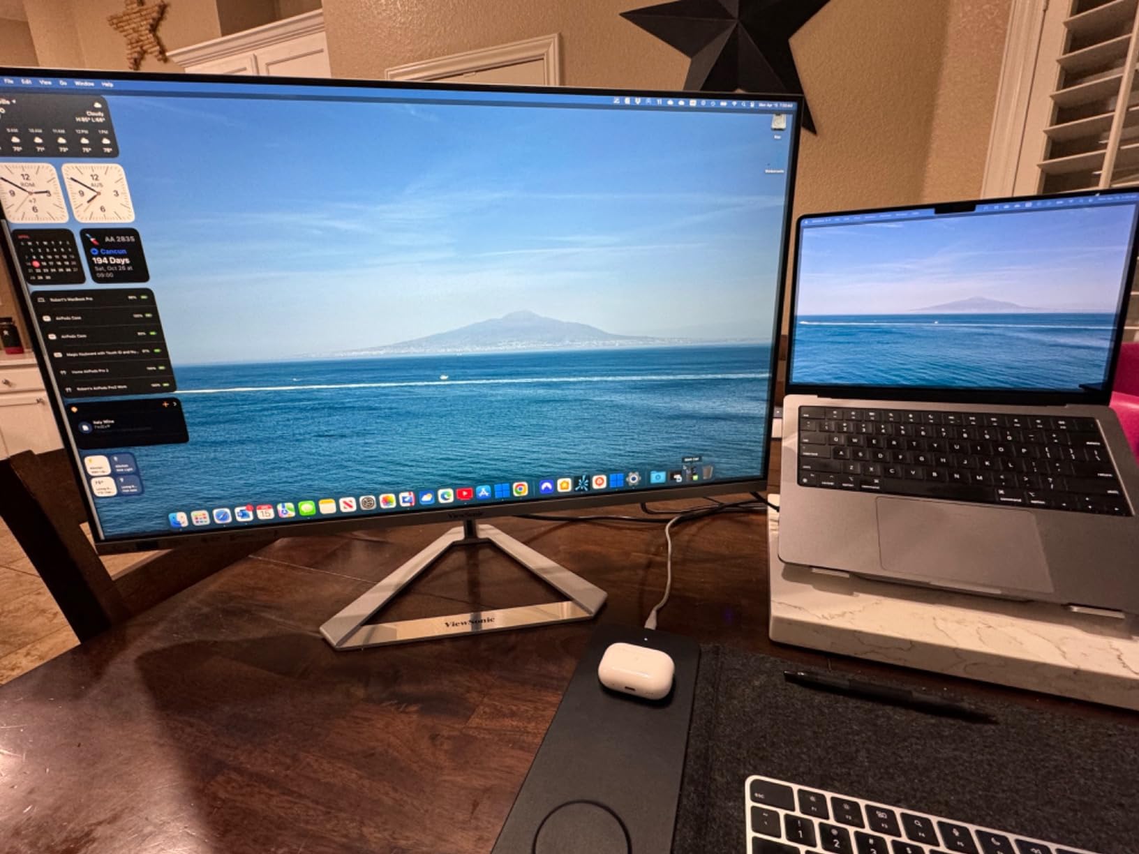 ViewSonic VX3276-2K-MHD 32 Inch 1440p QHD IPS Widescreen Monitor, 75Hz LCD customer photo 1