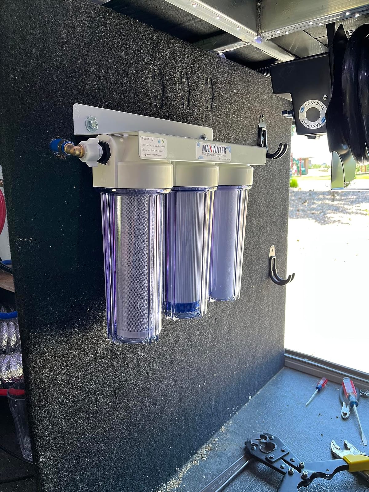 Max Water Whole House Water Filter System 3 Stage 10
