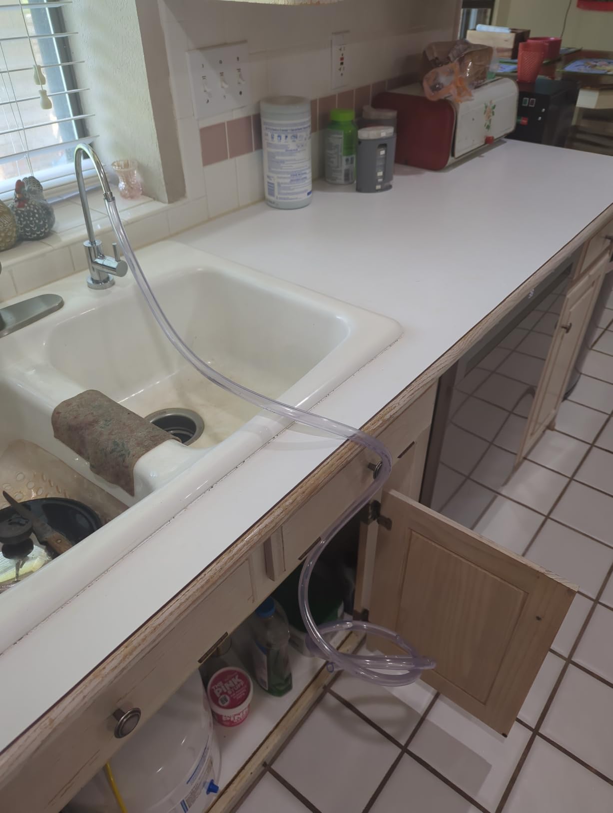 NU Aqua 5-Stage Under Sink Reverse Osmosis Water Filter System - 100 GPD RO customer photo 2